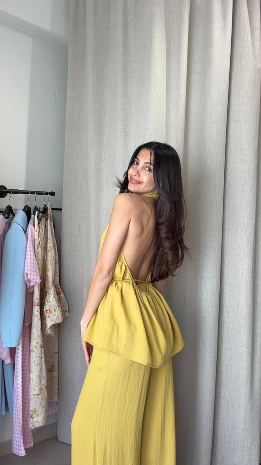 Jessy Linen Set