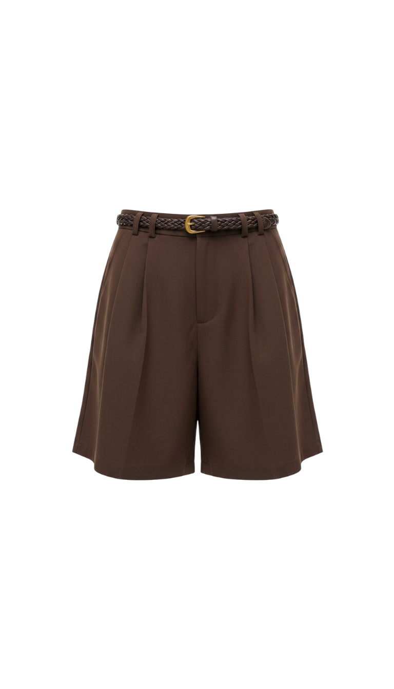 Linen Shorts