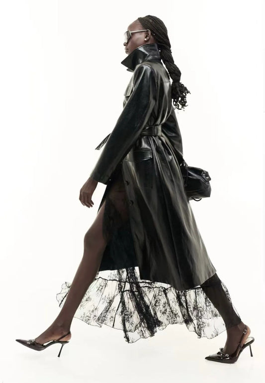 Καμπαρντίνα δερματίνη