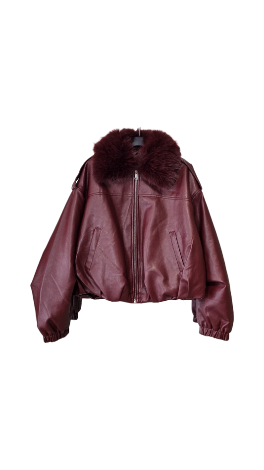 Δερμάτινο Bomber