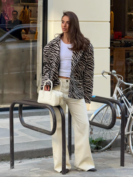 Ζεβρέ σακάκι