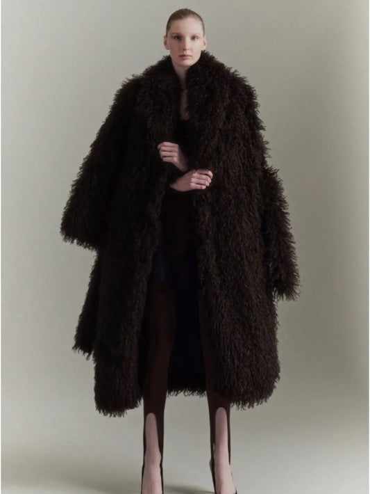 Μπουκλε γούνα