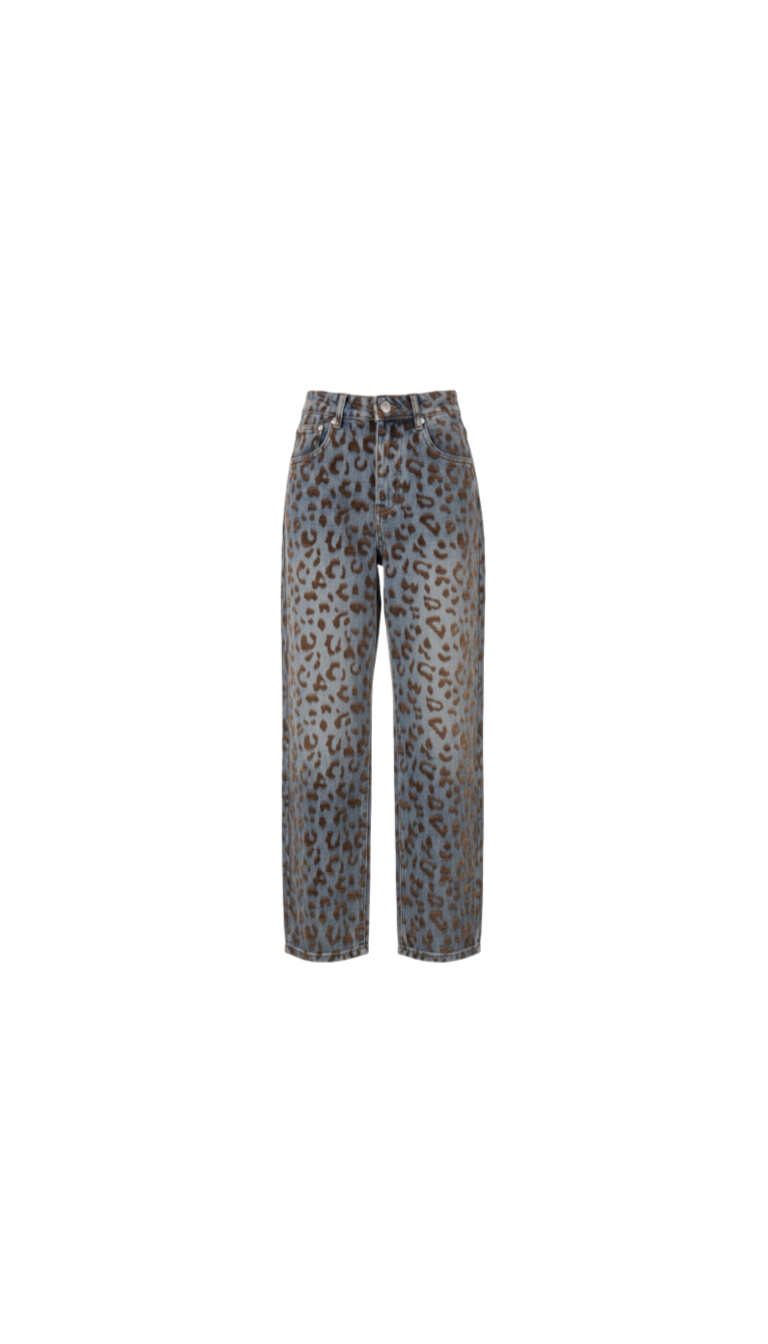 Leopard Pants