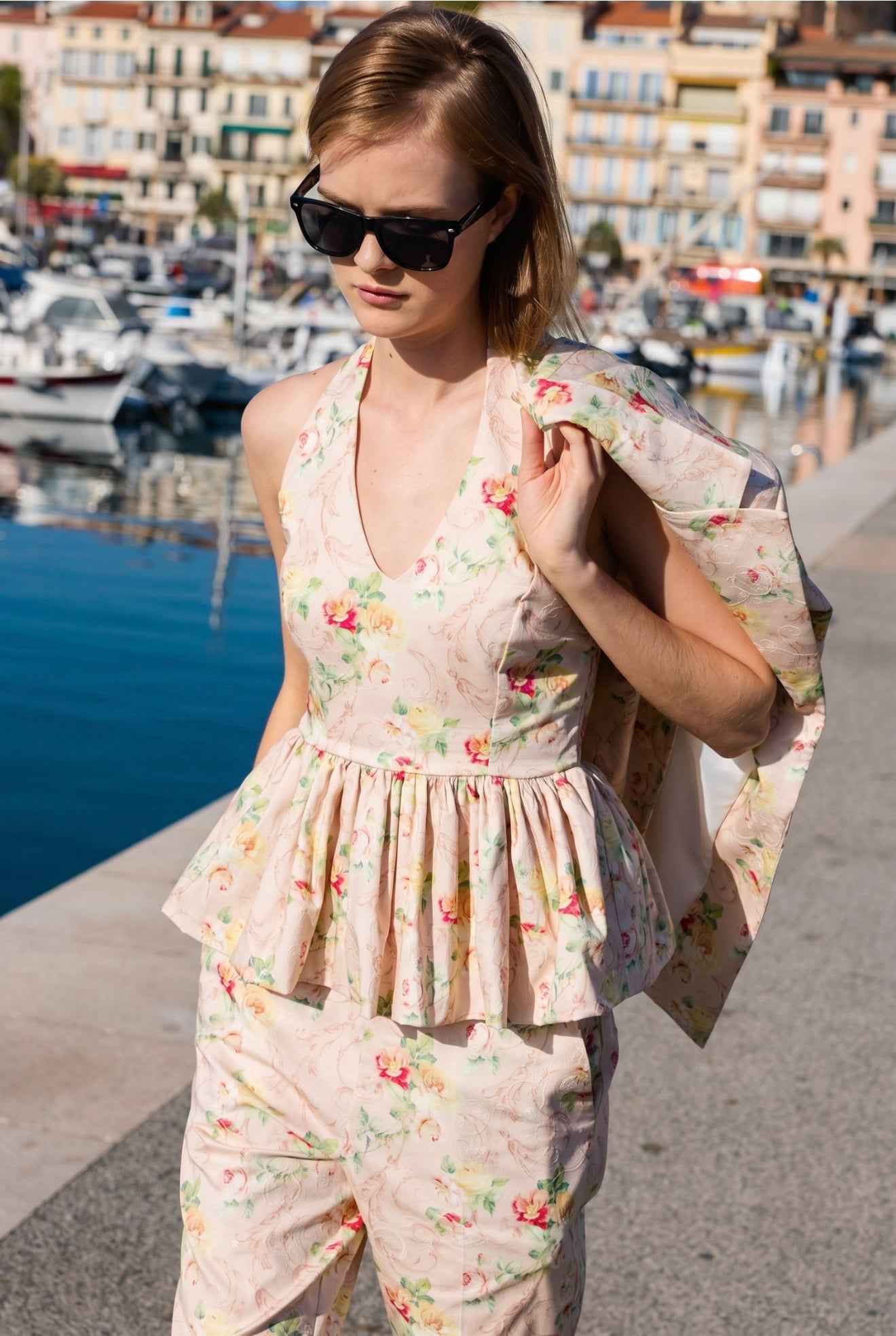 Victoria Floral Set
