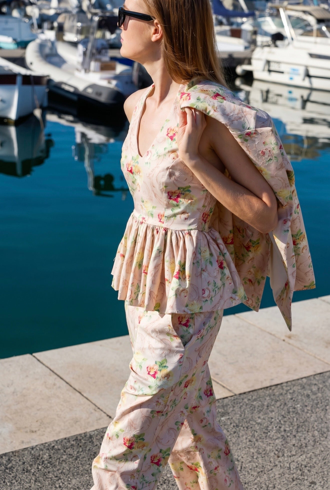 Victoria Floral Set