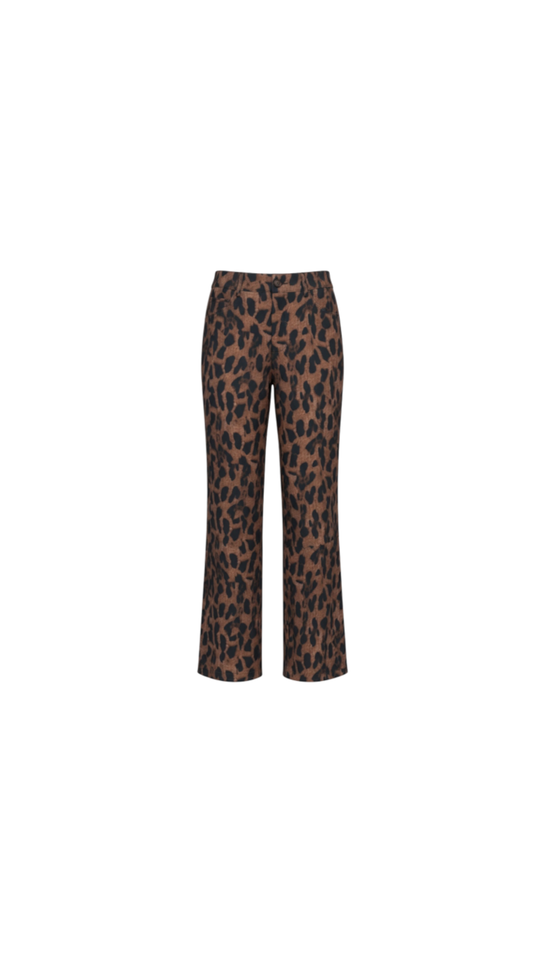 Leopard Pants