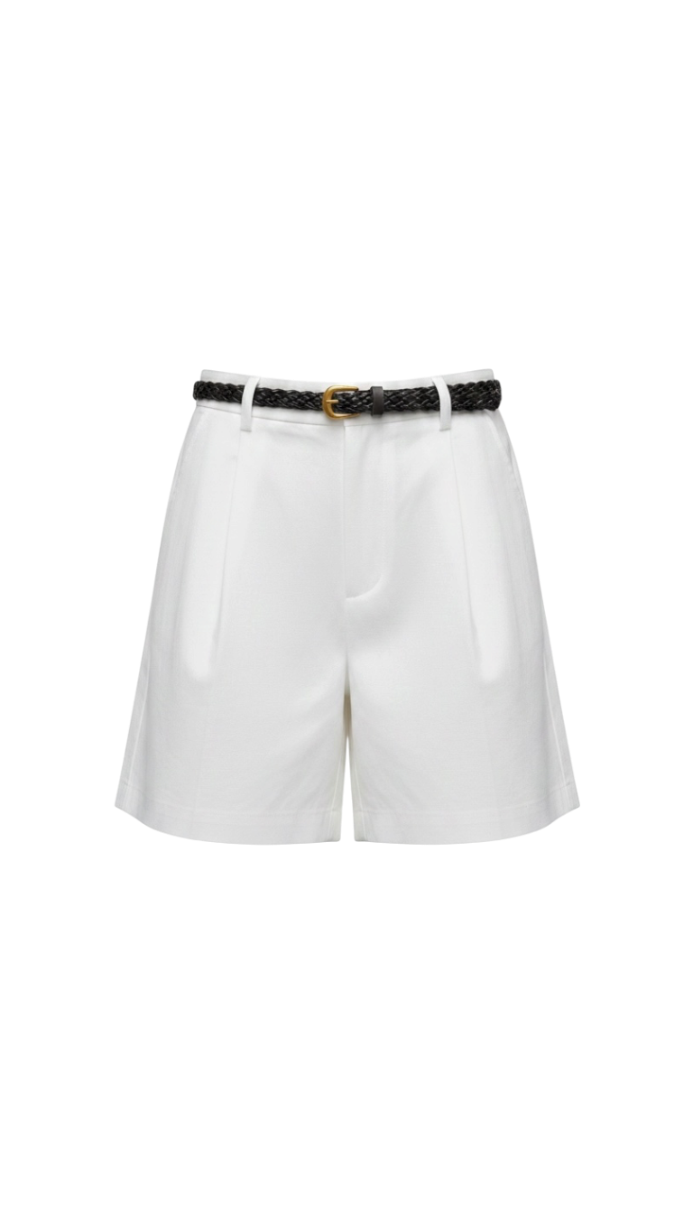 Linen Shorts