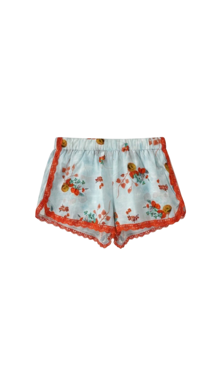 Floral Shorts