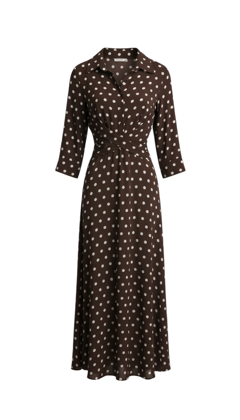 Polka Dots Dress
