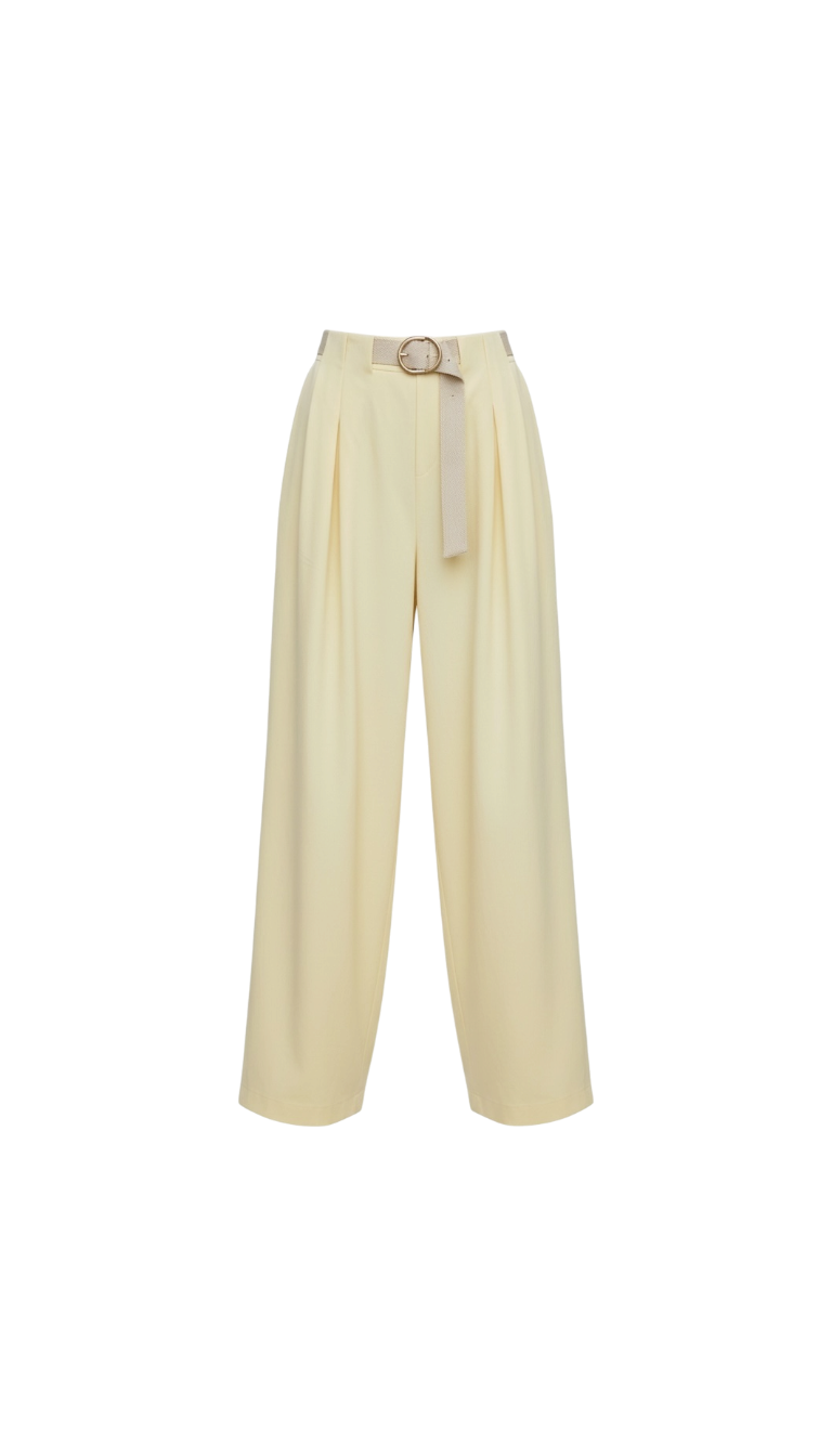 Butter Yellow Pants