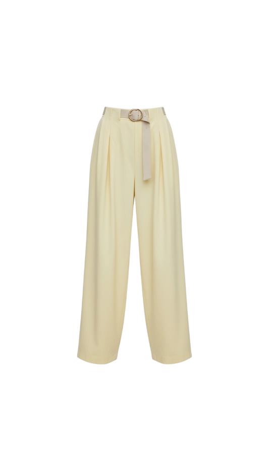 Butter Yellow Pants