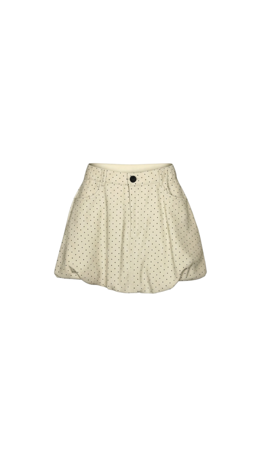 Polka Dots Balloon Skirt