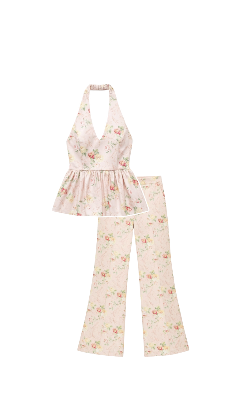 Victoria Floral Set