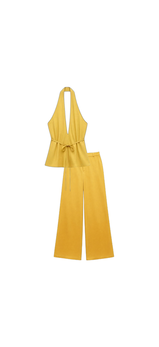 Jessy Linen Set