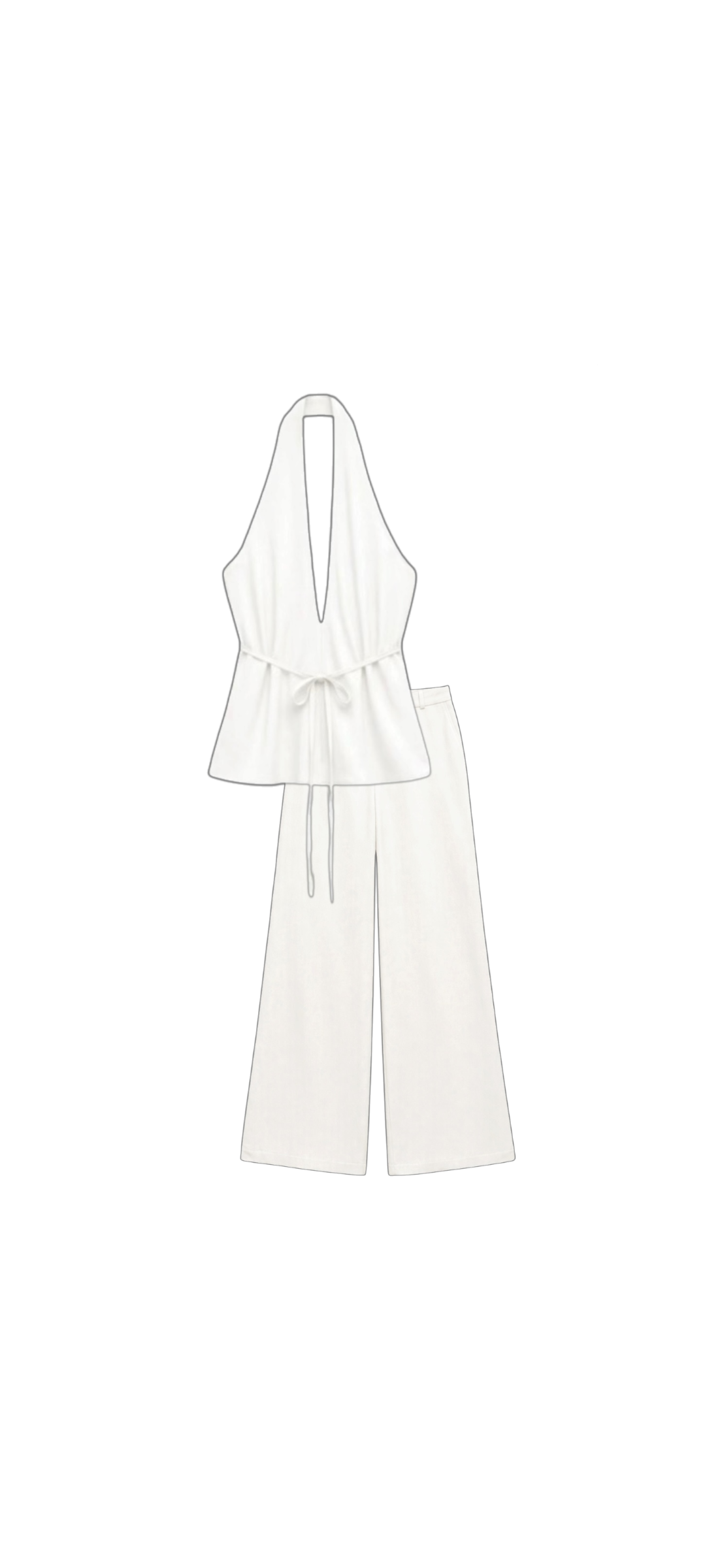 Jessy Linen Set