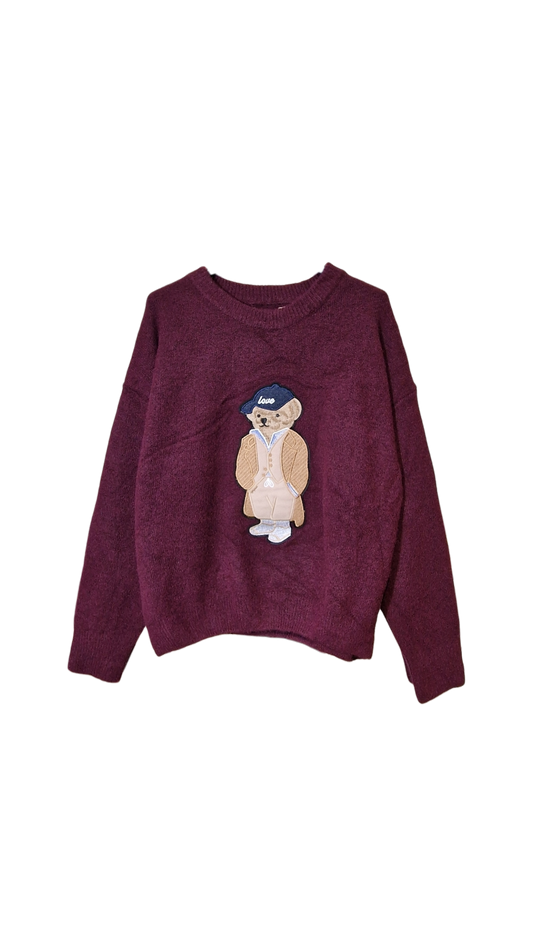 Πουλόβερ με αρκούδο
