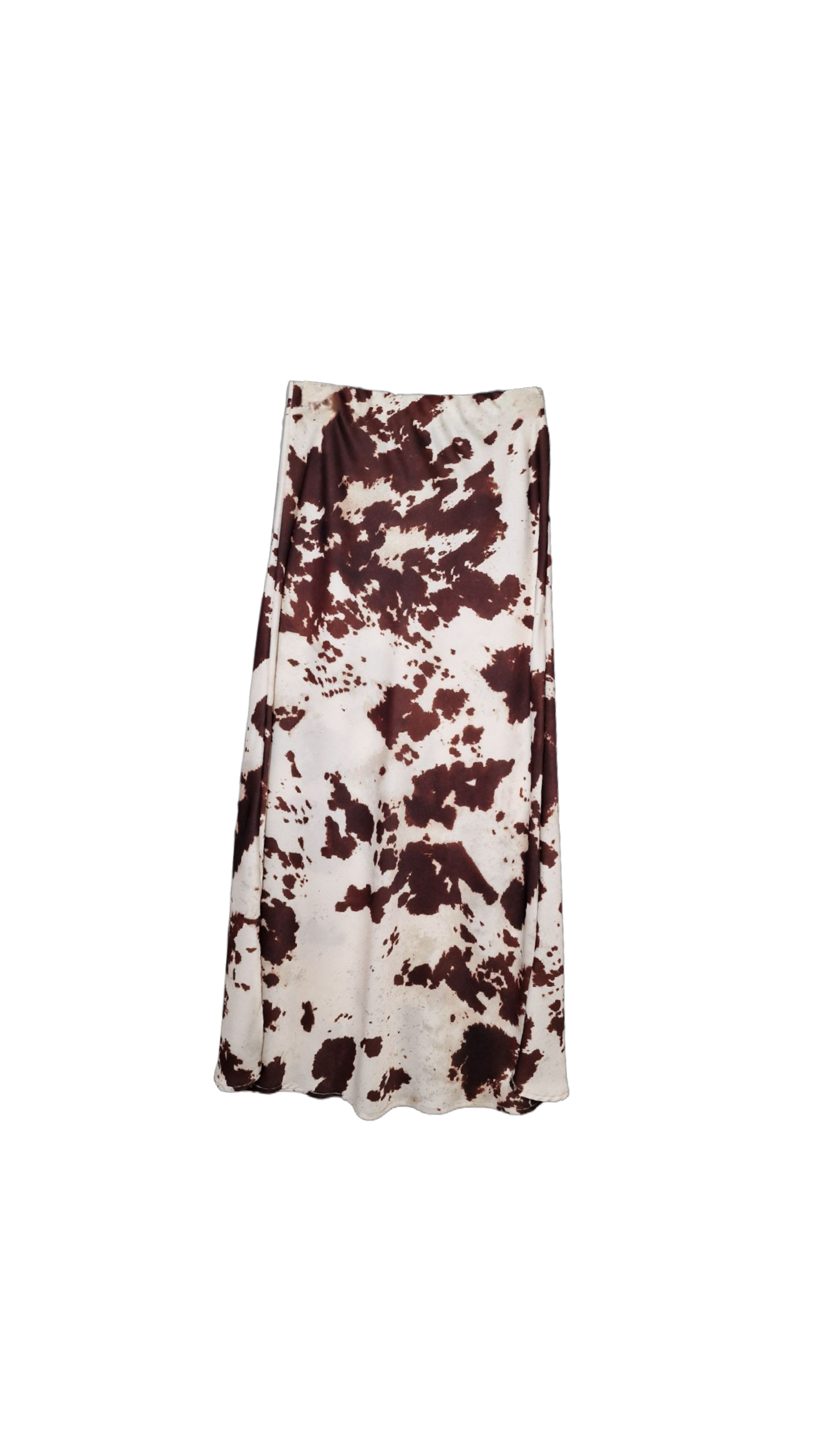 Cow print φούστα