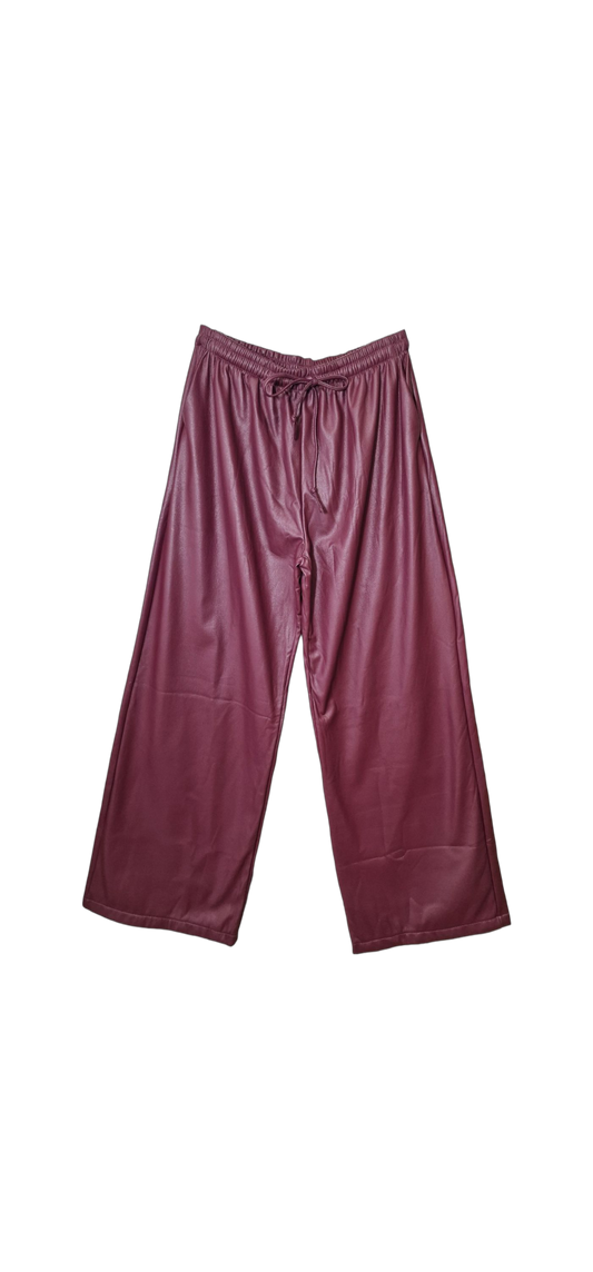 Παντελόνι δερματίνη