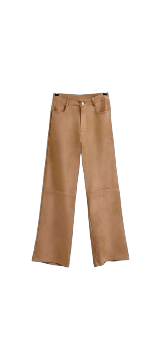 Παντελόνι suede
