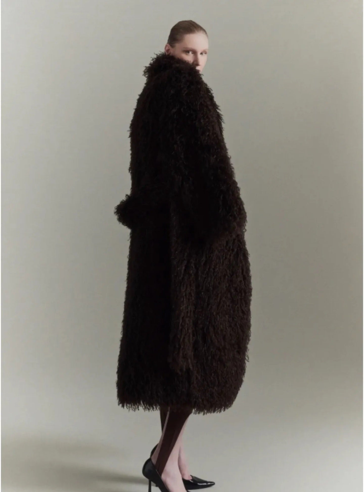 Μπουκλε γούνα