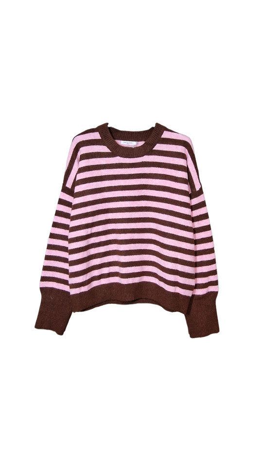 Ριγέ πουλόβερ