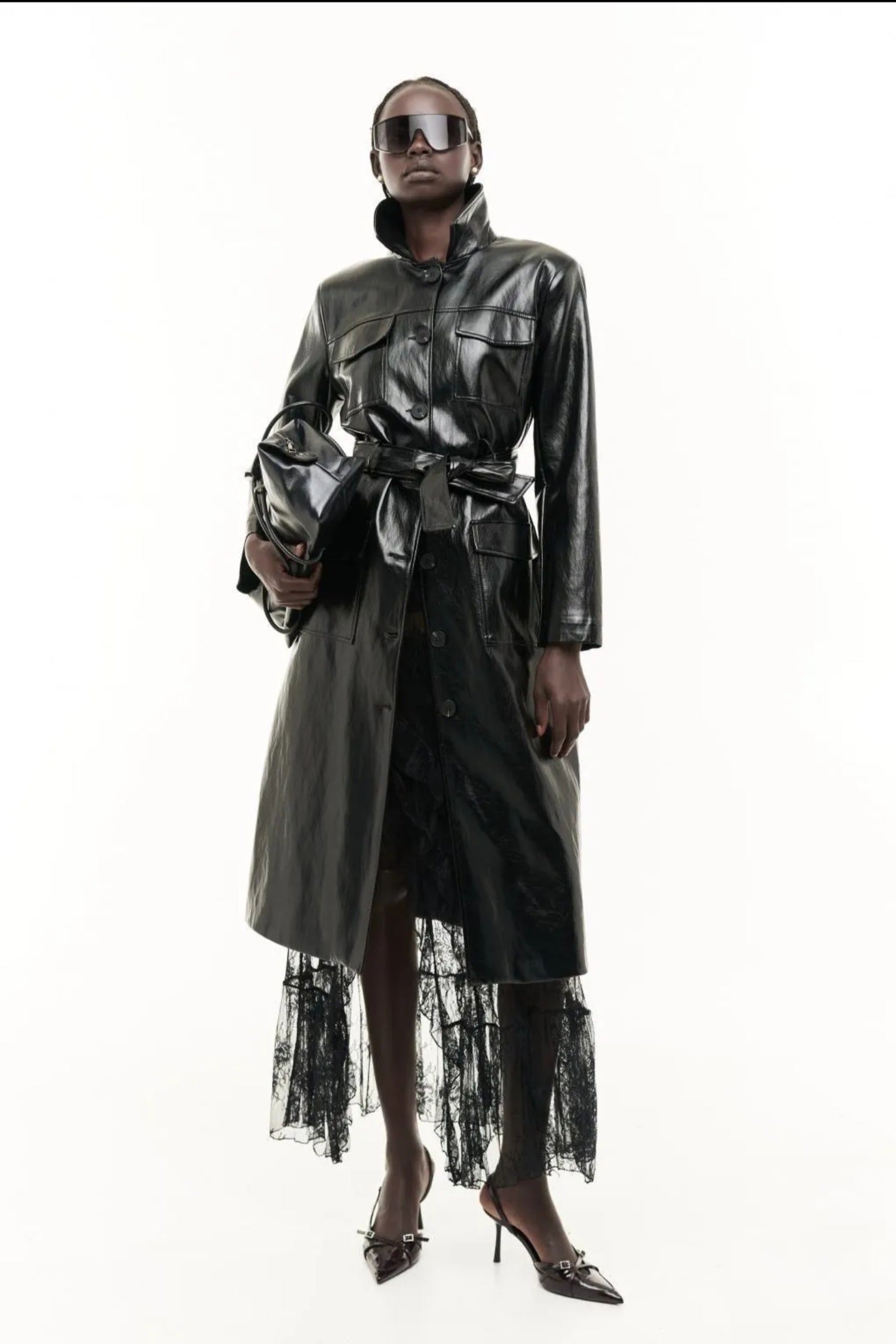 Καμπαρντίνα δερματίνη