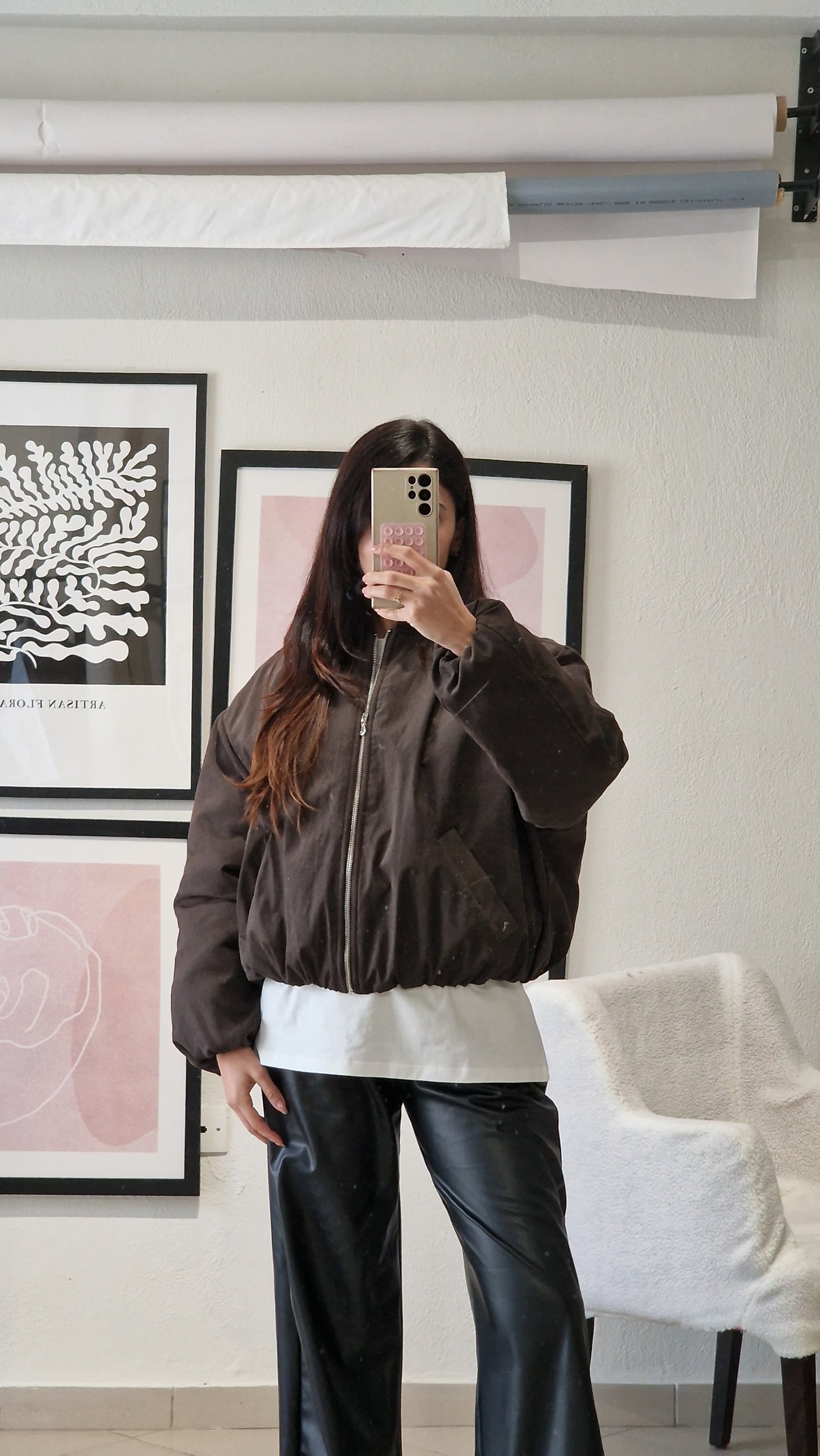 Bomber μπουφάν