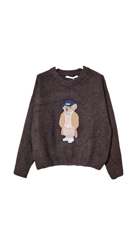 Πουλόβερ με αρκούδο